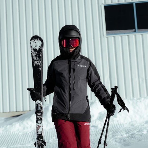 TERREX adidas XPERIOR 2L INSULATED RAIN.RDY JACKET - Picture 1 of 4